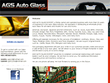 Tablet Screenshot of agsglassexport.com